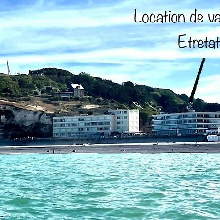 L'Ideal, Appartement Vue Mer Étretat Eksteriør billede