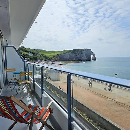 L'Ideal, Appartement Vue Mer Étretat Eksteriør billede