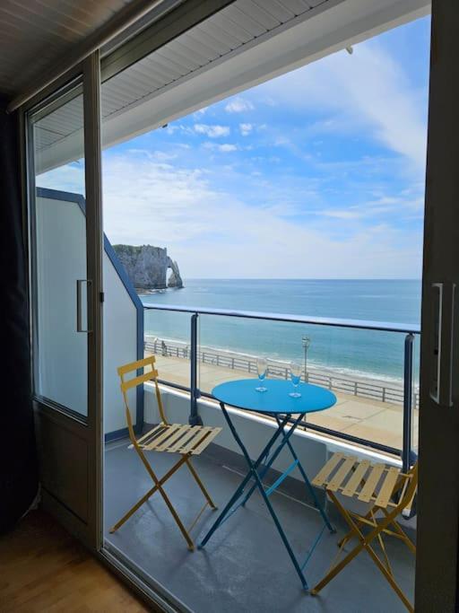 L'Ideal, Appartement Vue Mer Étretat Eksteriør billede