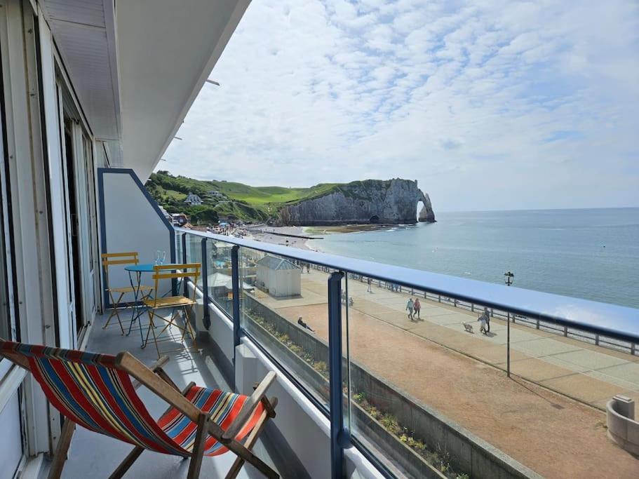 L'Ideal, Appartement Vue Mer Étretat Eksteriør billede